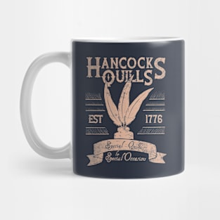 Hancocks Quills Mug